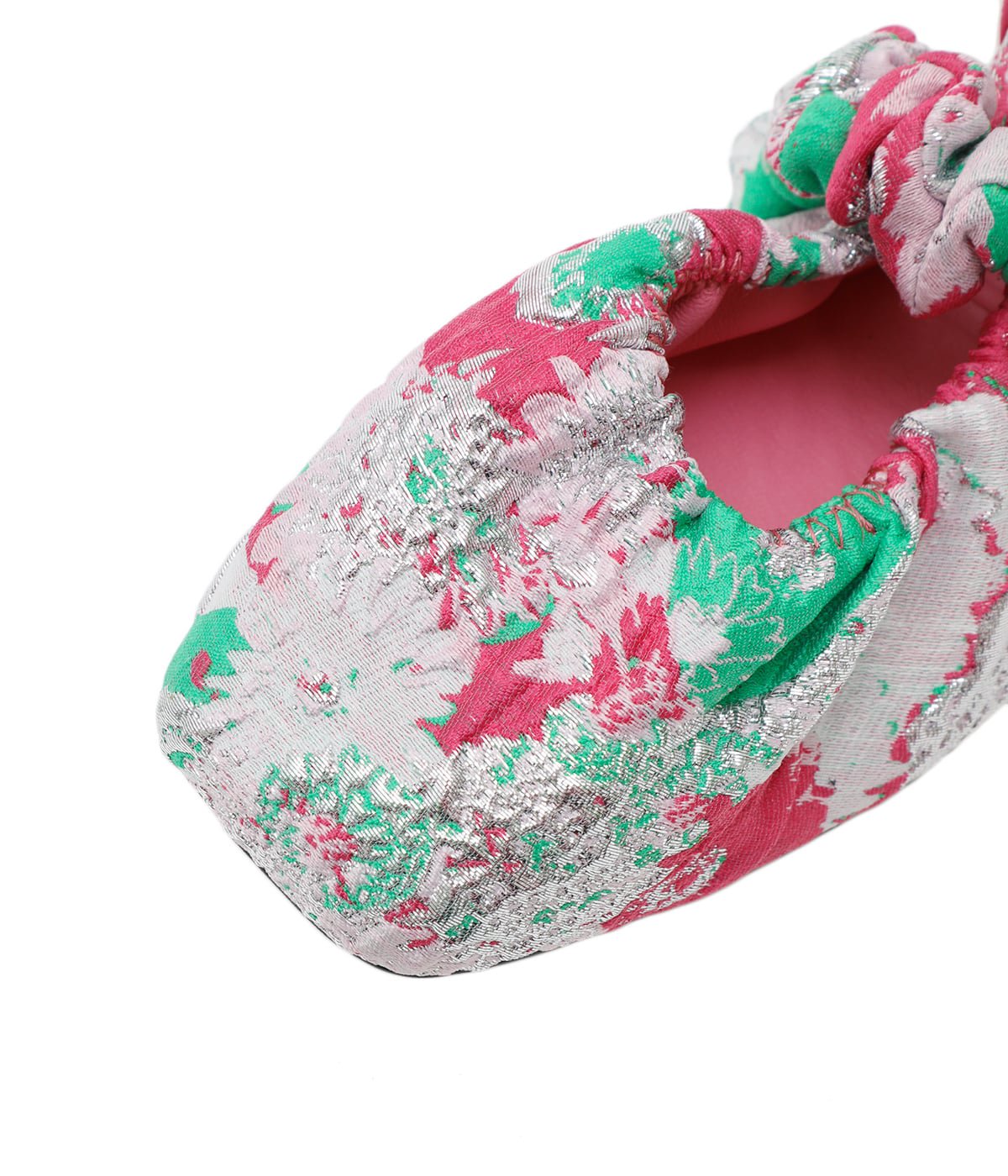 レディース】SOFT SQUARE TOE SCRUNCHIE BALLERINA | GANNI(ガニー