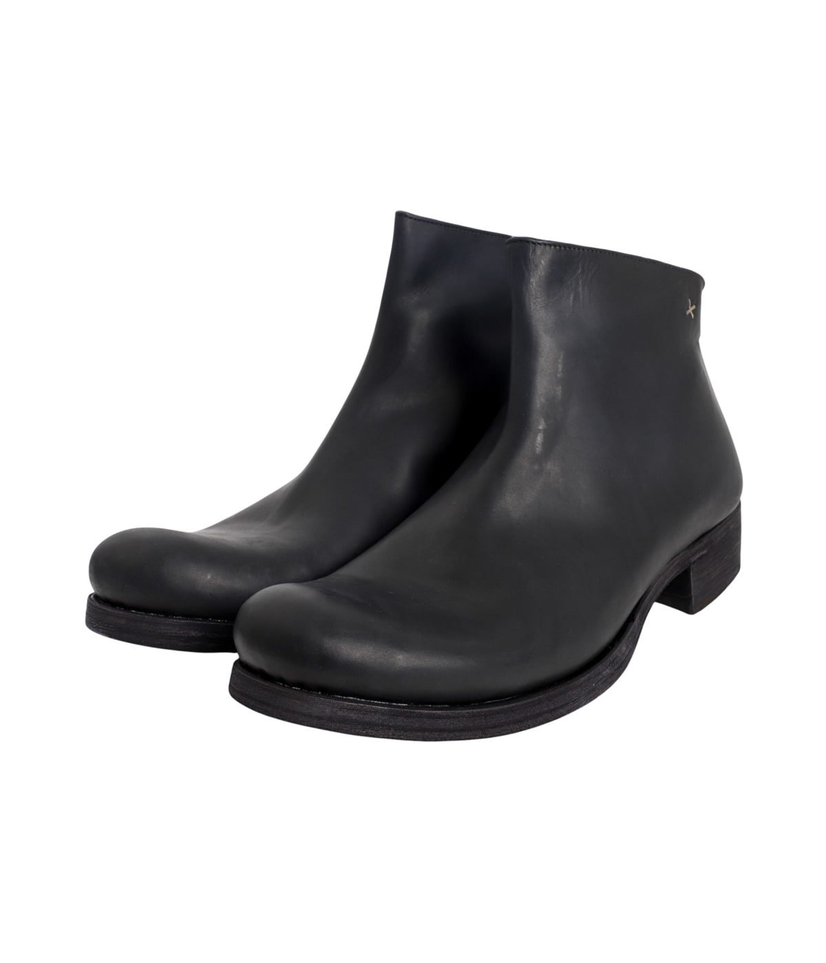 m.a+エムエークロスのブーツ back zipped short boot | m.a+(エムエークロス) / シューズ レザー