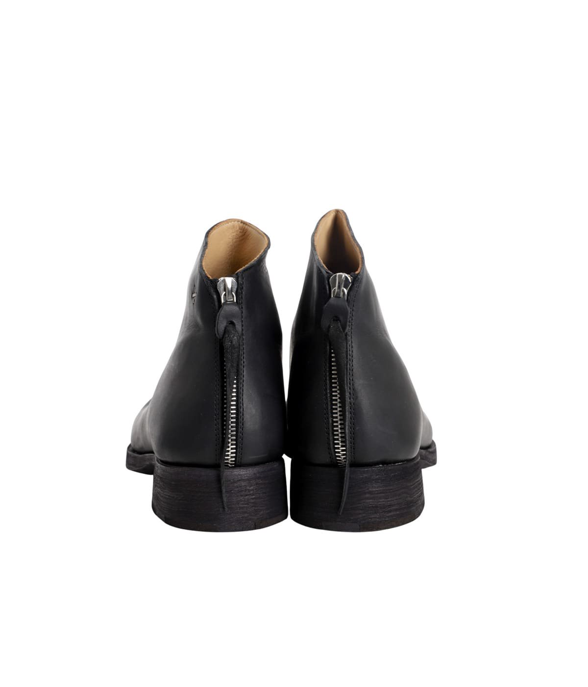 back zipped short boot | m.a+(エムエークロス) / シューズ レザー