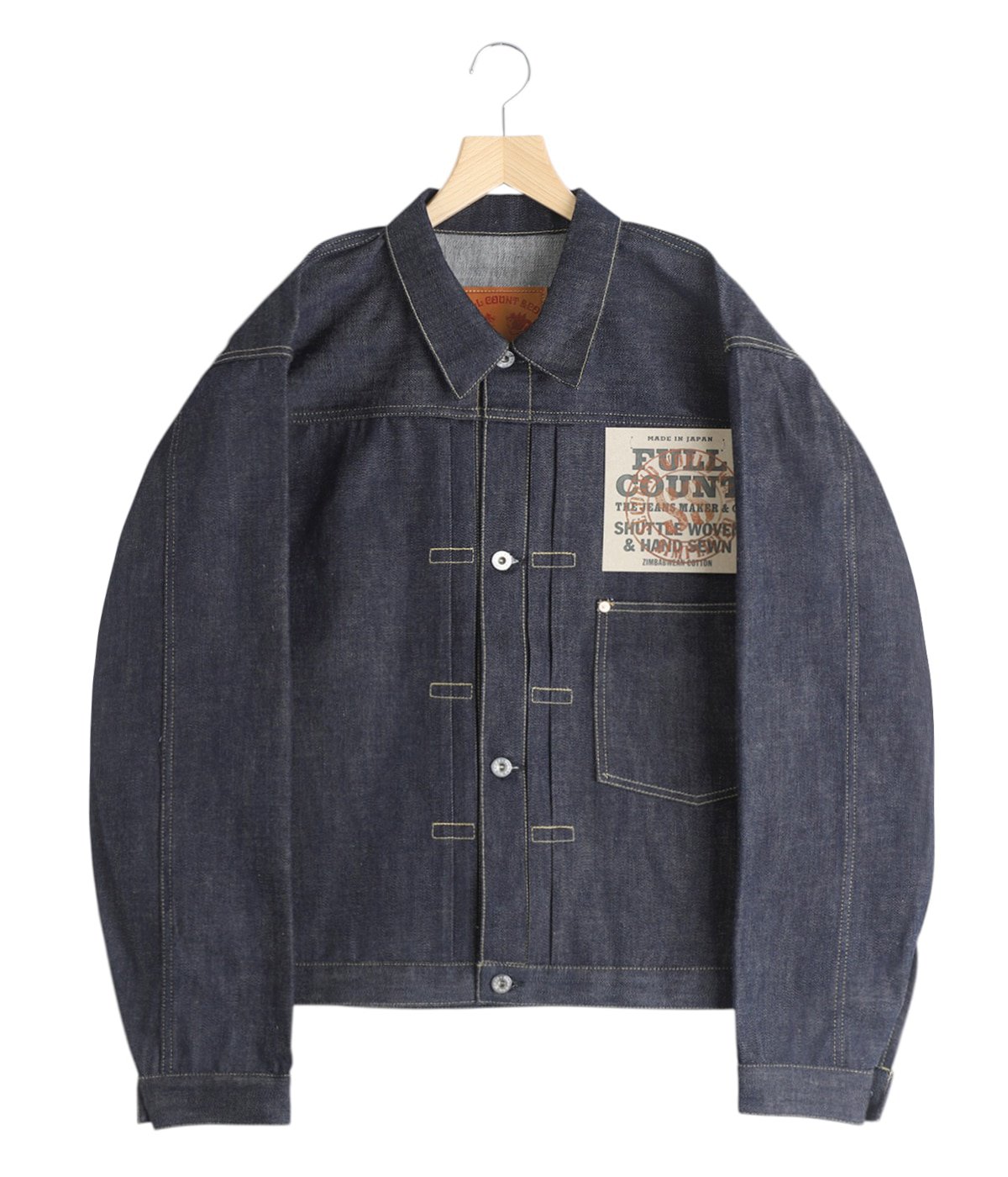 WWII Model 11.5oz Denim Jacket (Raw) | FULL COUNT(フルカウント