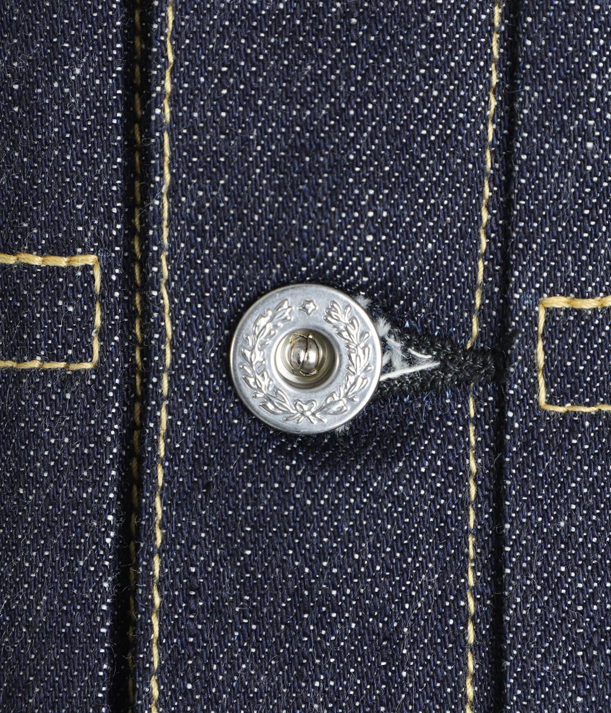 WWII Model 11.5oz Denim Jacket (Raw) | FULL COUNT(フルカウント