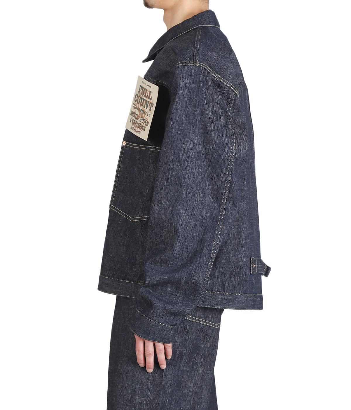 WWII Model 11.5oz Denim Jacket (Raw) | FULL COUNT(フルカウント