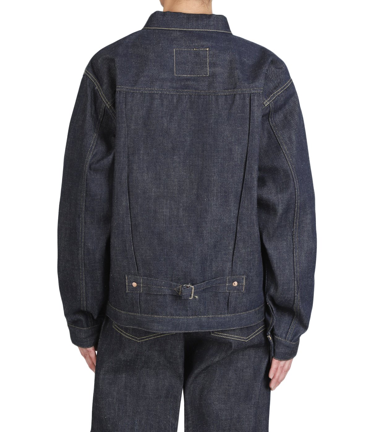 WWII Model 11.5oz Denim Jacket (Raw) | FULL COUNT(フルカウント