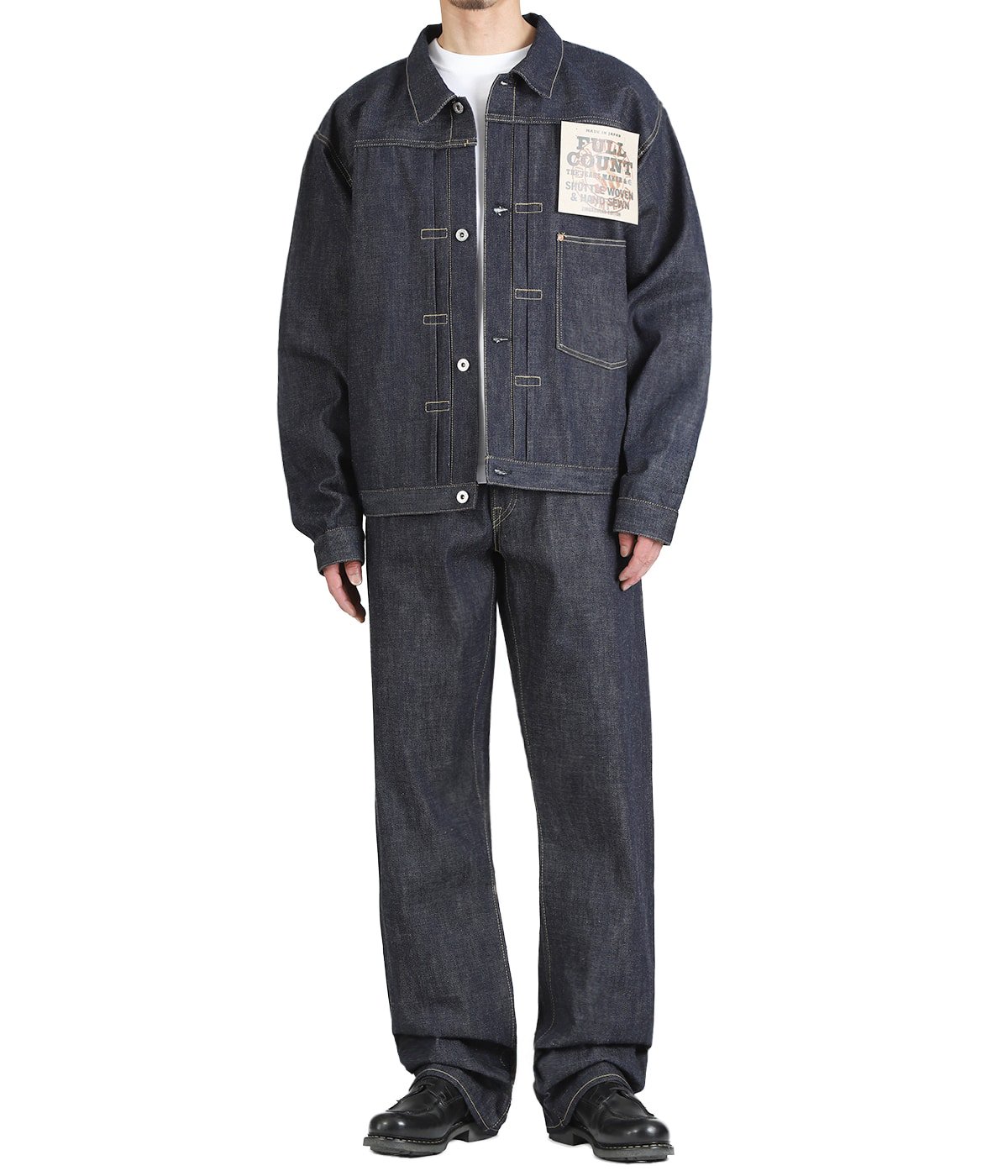 WWII Model 11.5oz Denim Jacket (Raw) | FULL COUNT(フルカウント