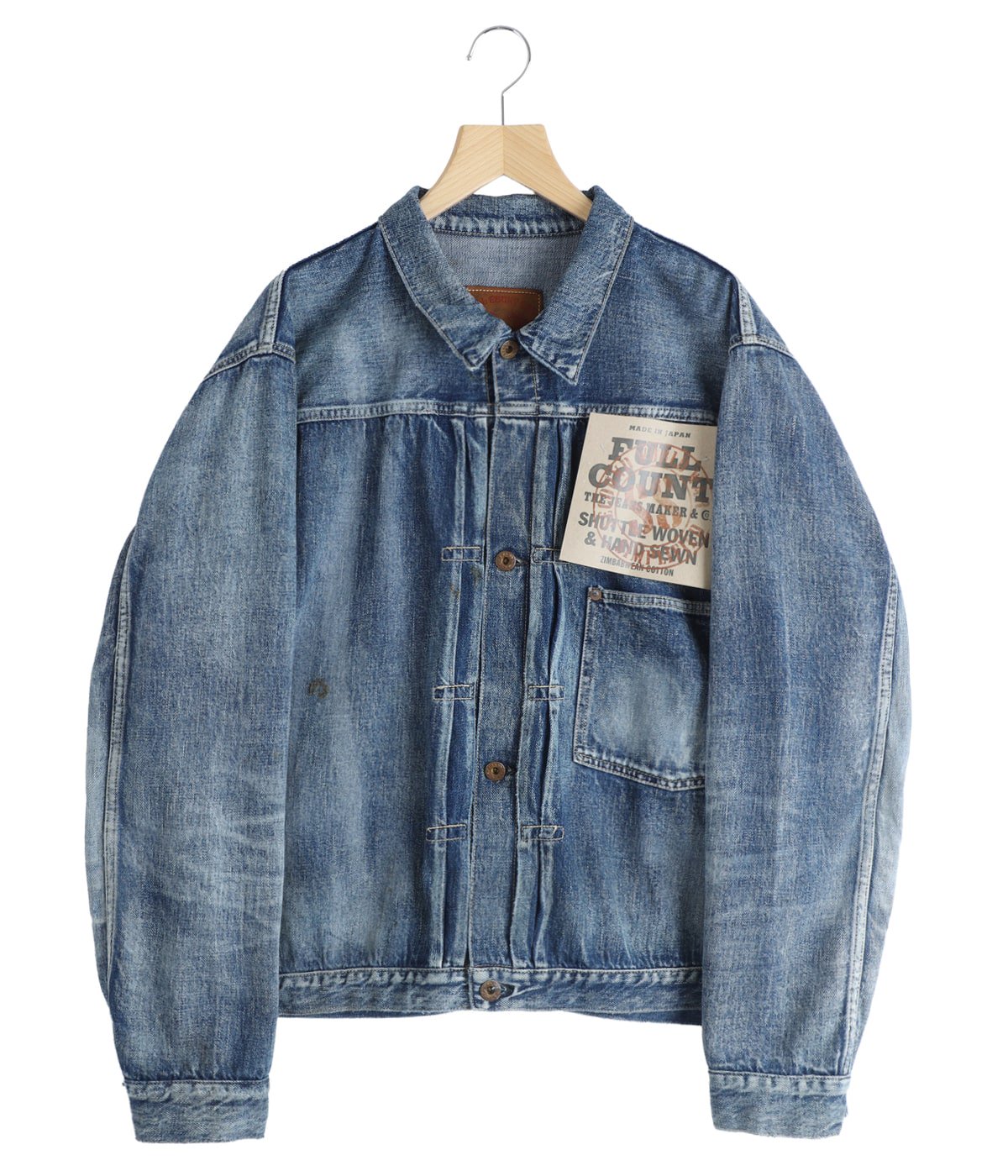 WWII Model 11.5oz Denim Jacket HW “Master Of Reality” | FULL COUNT
