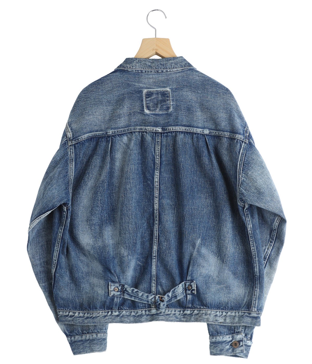WWII Model 11.5oz Denim Jacket HW “Master Of Reality” | FULL COUNT