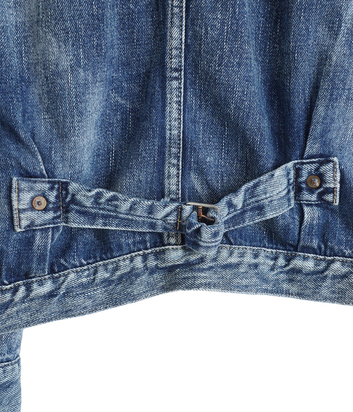 WWII Model 11.5oz Denim Jacket HW “Master Of Reality” | FULL COUNT