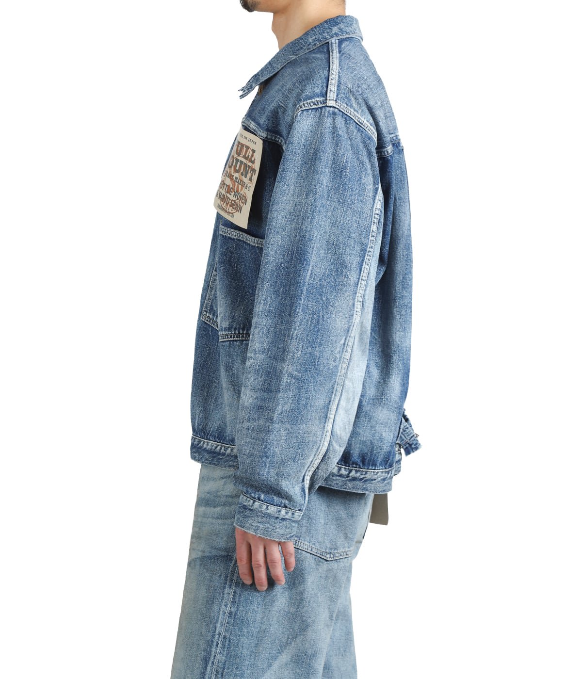 WWII Model 11.5oz Denim Jacket HW “Master Of Reality” | FULL COUNT