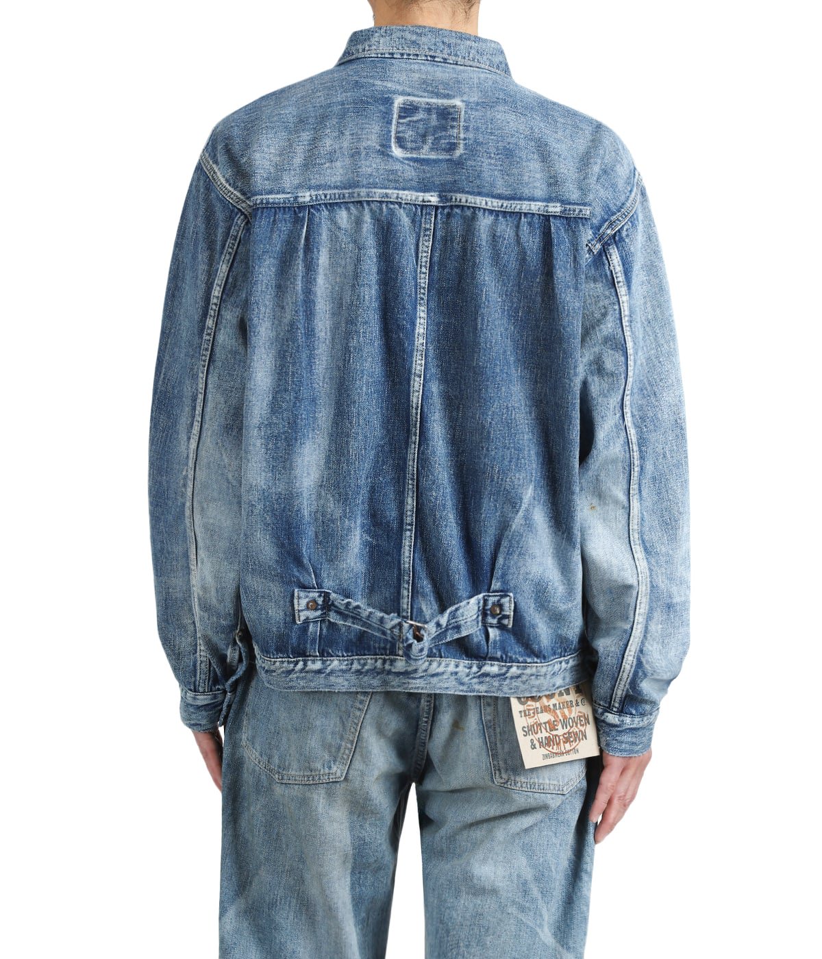 WWII Model 11.5oz Denim Jacket HW “Master Of Reality” | FULL COUNT
