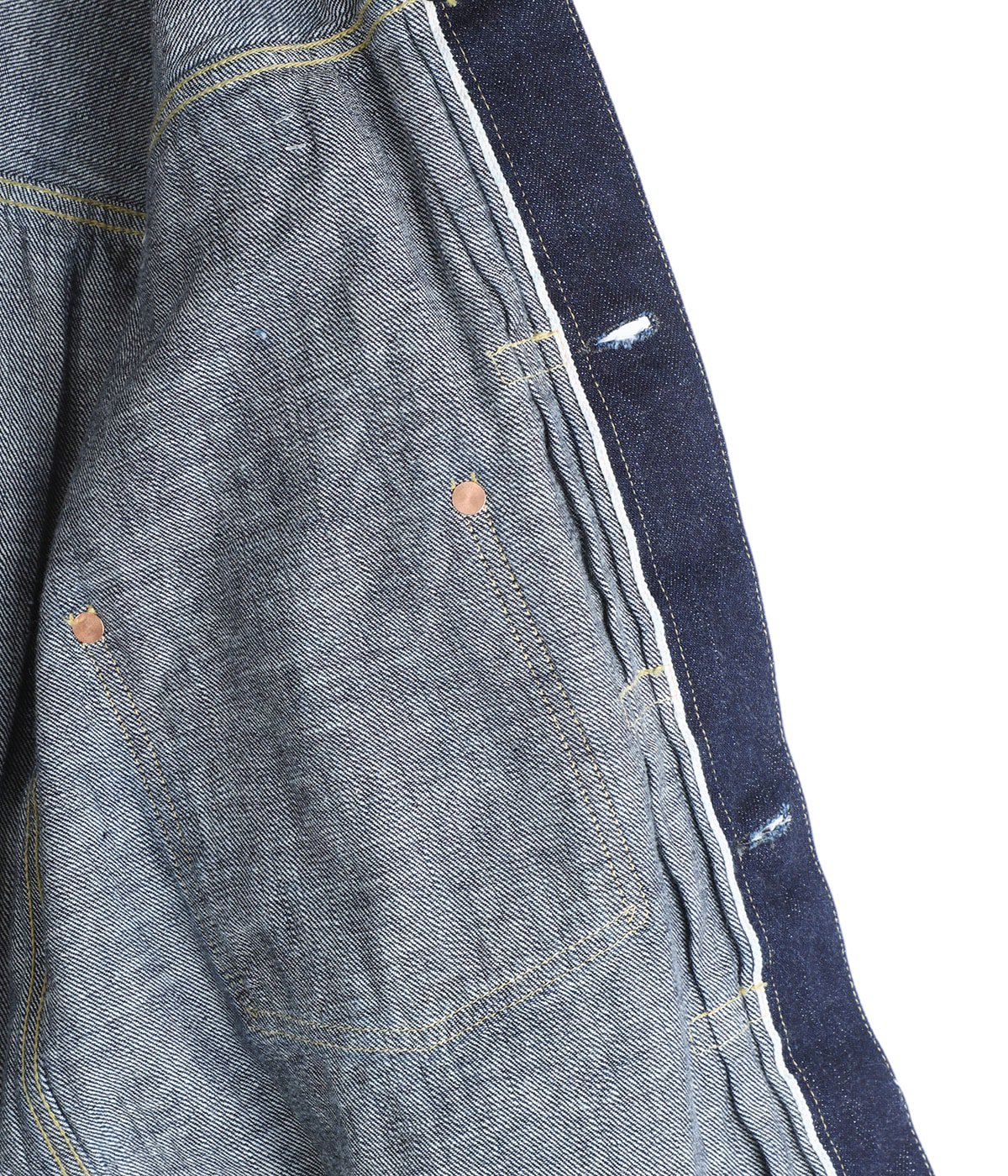 WWII Model 11.5oz Denim Jacket (One Wash) | FULL COUNT 