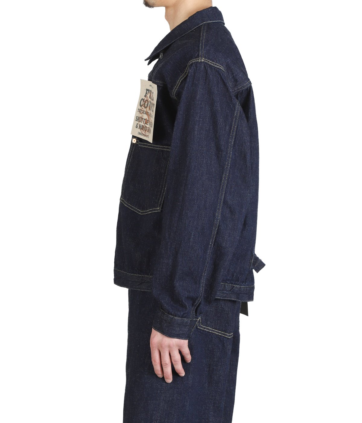 WWII Model 11.5oz Denim Jacket (One Wash) | FULL COUNT