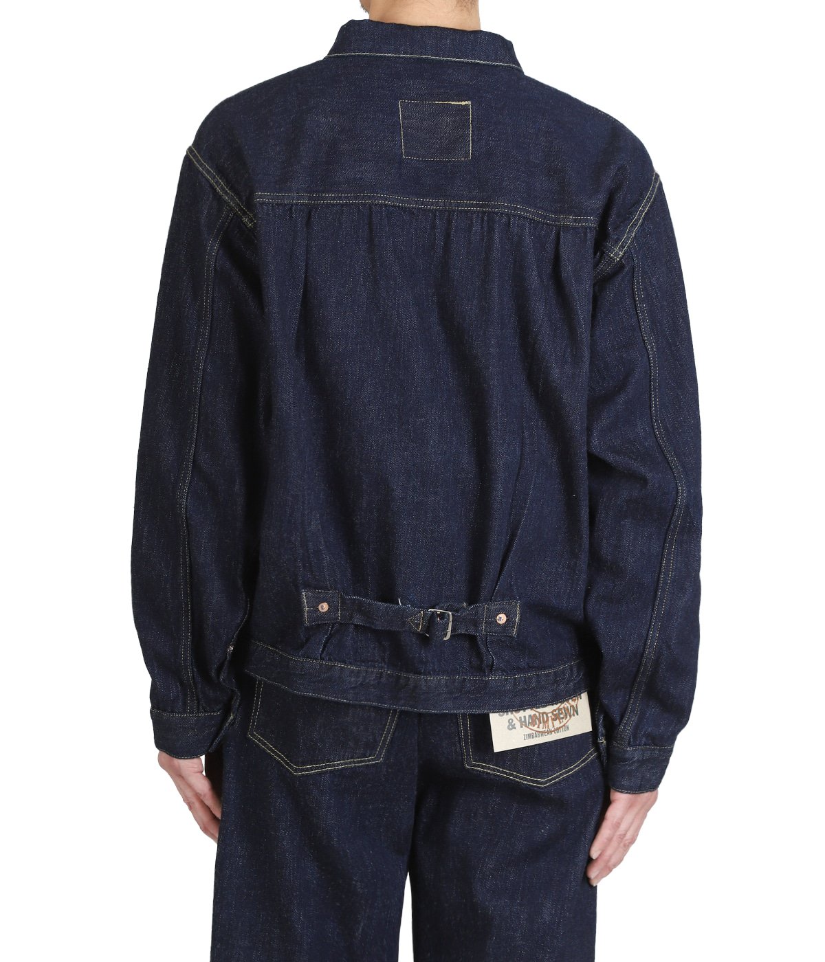 WWII Model 11.5oz Denim Jacket (One Wash) | FULL COUNT