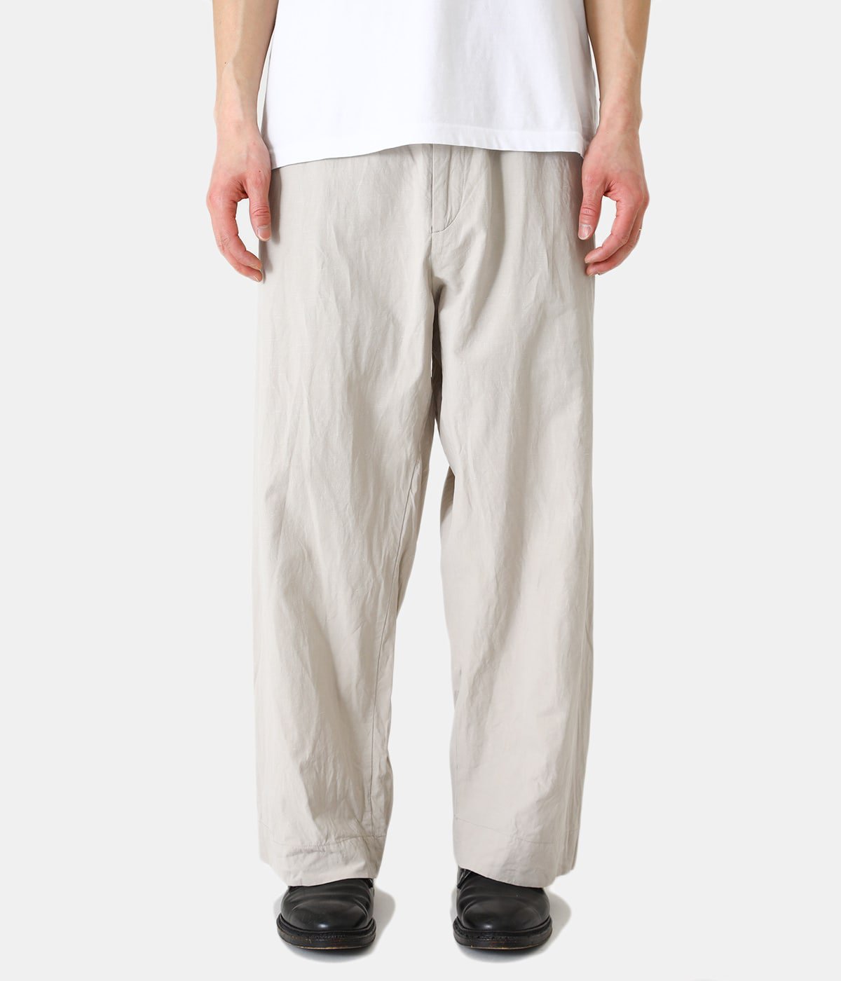 LARGE TROUSER OFF WHITE