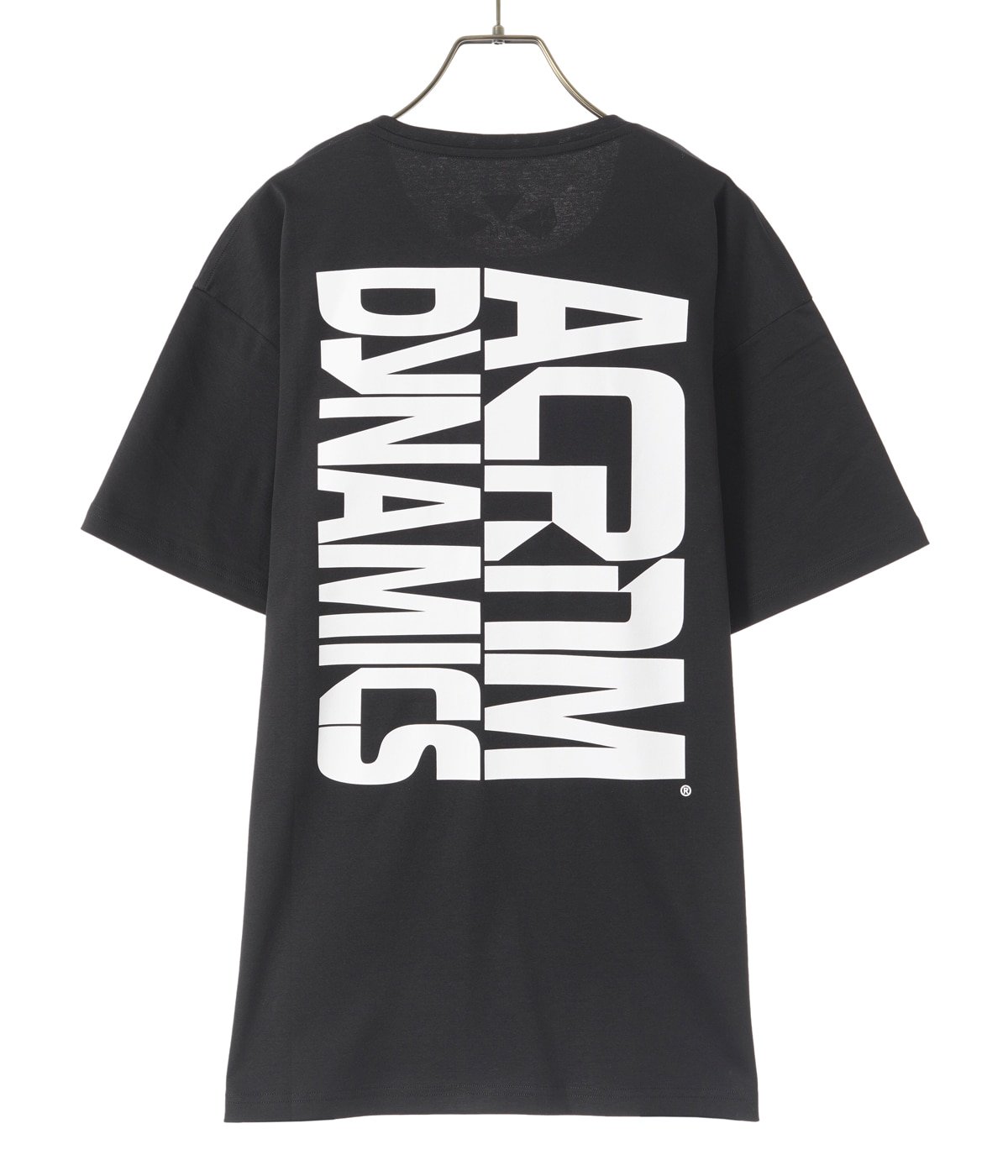 アクロニウム 未使用 グラフィック Tシャツ ロゴ ブラック サイズＳ