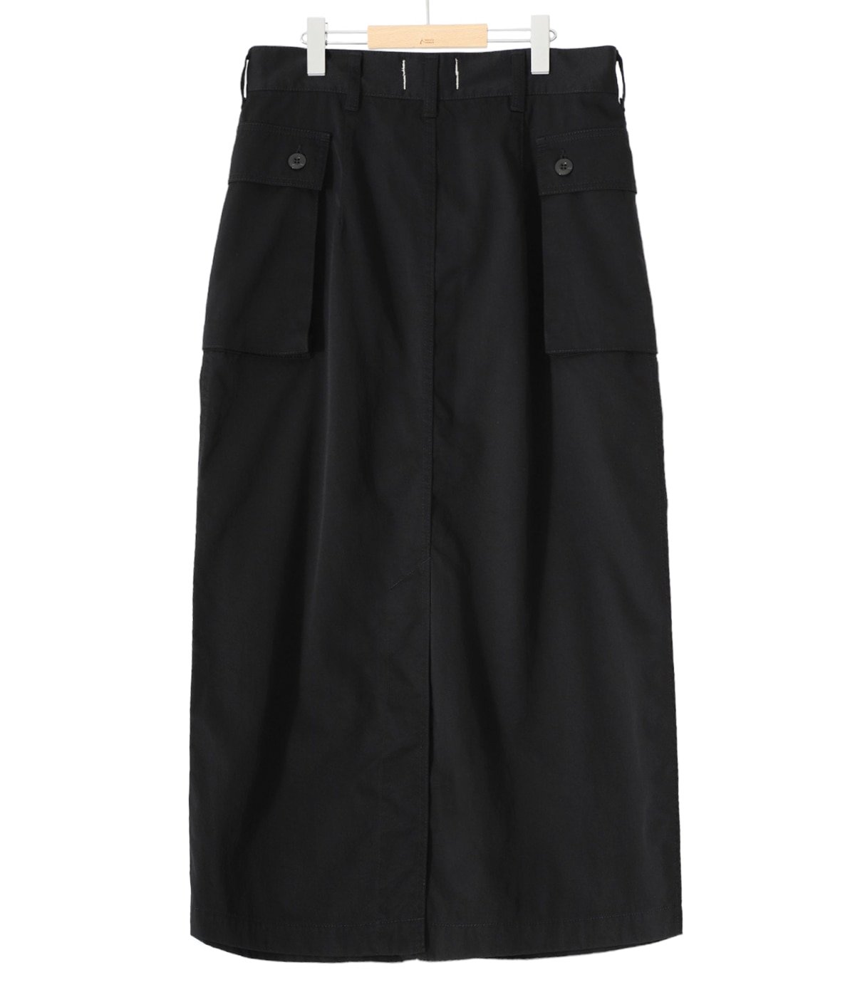 オブラダ　MILITARY SKIRT ミリタリースカート　サスペンダー　黒 オブラダ MILITARY SKIRT ミリタリースカート サスペンダー 黒
