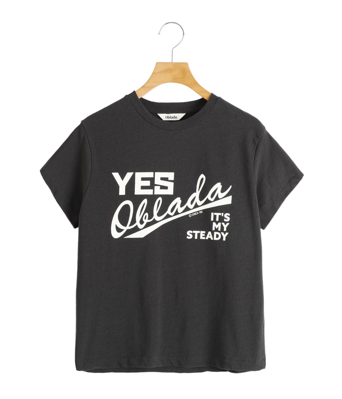 Oblada】COMPACT TEE – CINCH inc