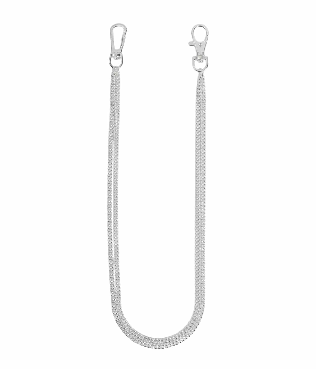 KEY DOUBLE CHAIN | Oblada(オブラダ) / アクセサリー KEY DOUBLE CHAIN | Oblada(オブラダ) / アクセサリー