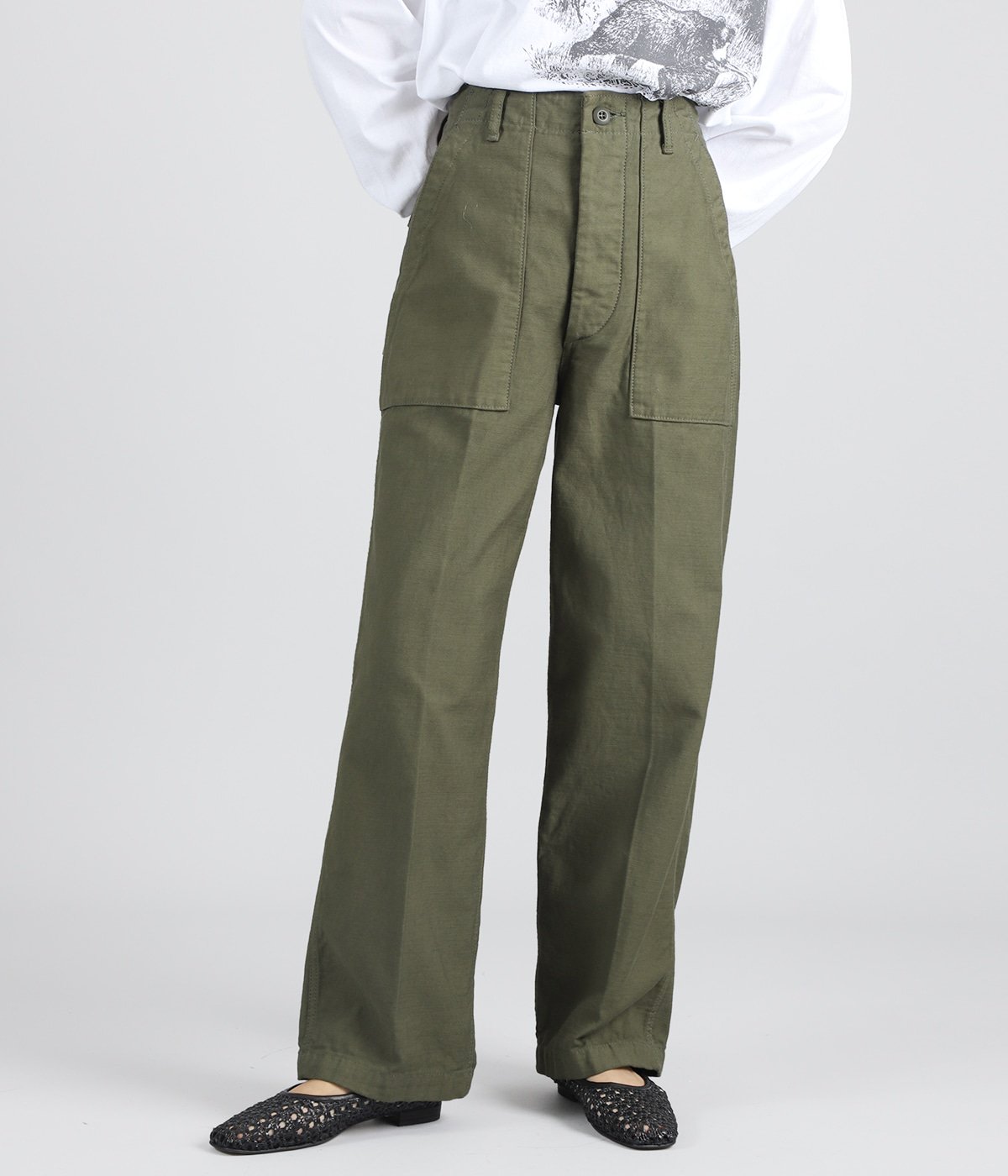レディース】60S BAKER PANTS | Oblada(オブラダ) / パンツ カーゴ