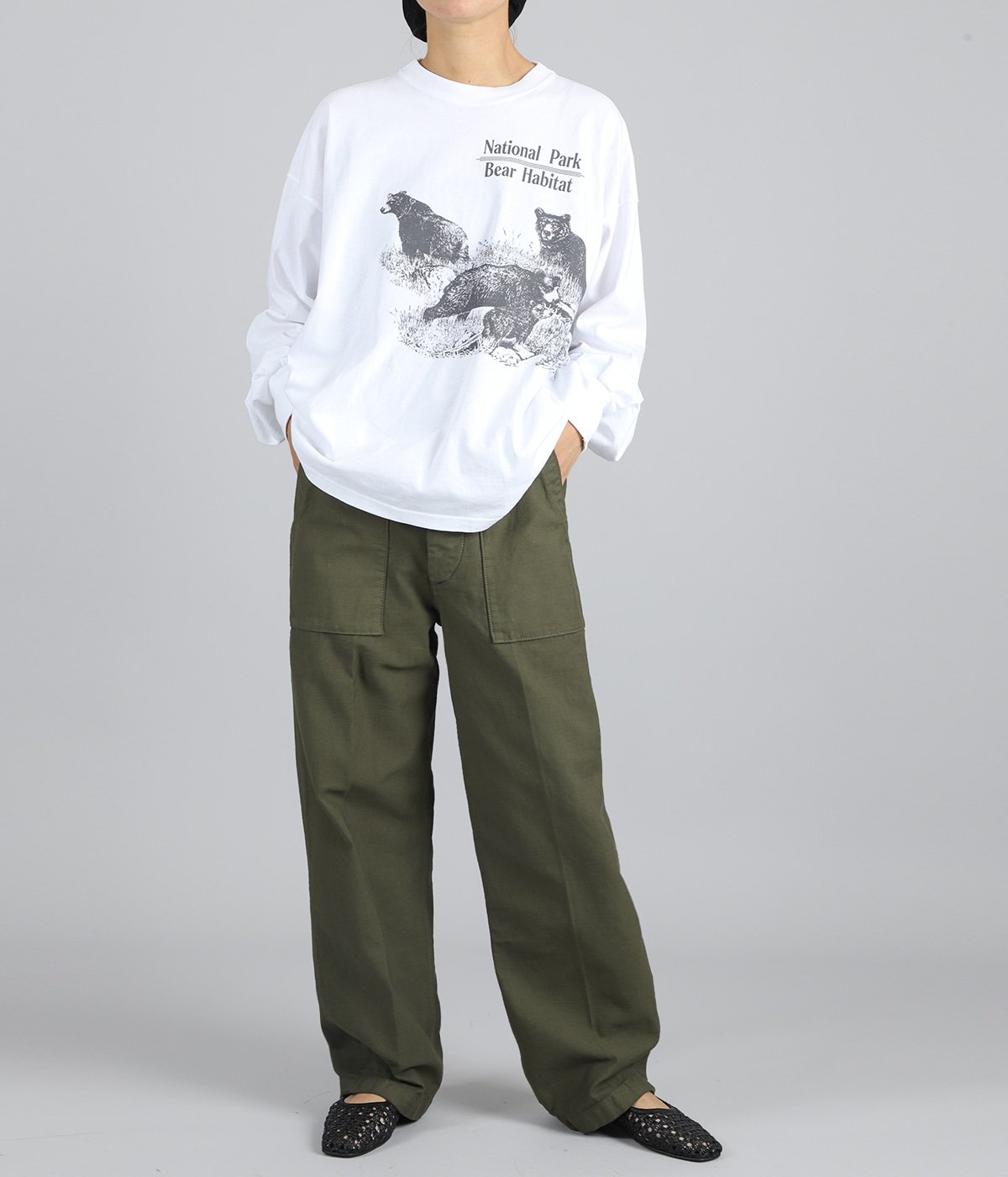 レディース】60S BAKER PANTS | Oblada(オブラダ) / パンツ カーゴ