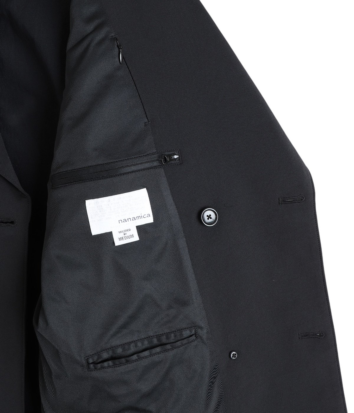nanamica (ナナミカ) ALPHADRY Club Jacket SUAF350 (SUAF350