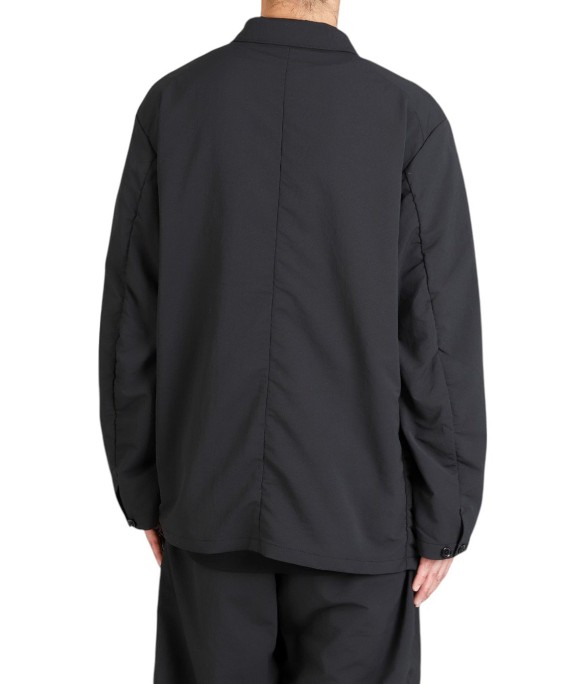 【美品】ナナミカ ALPHADRY Club Jacket テーラード 黒色　M nanamica / ALPHADRY Club Jacket