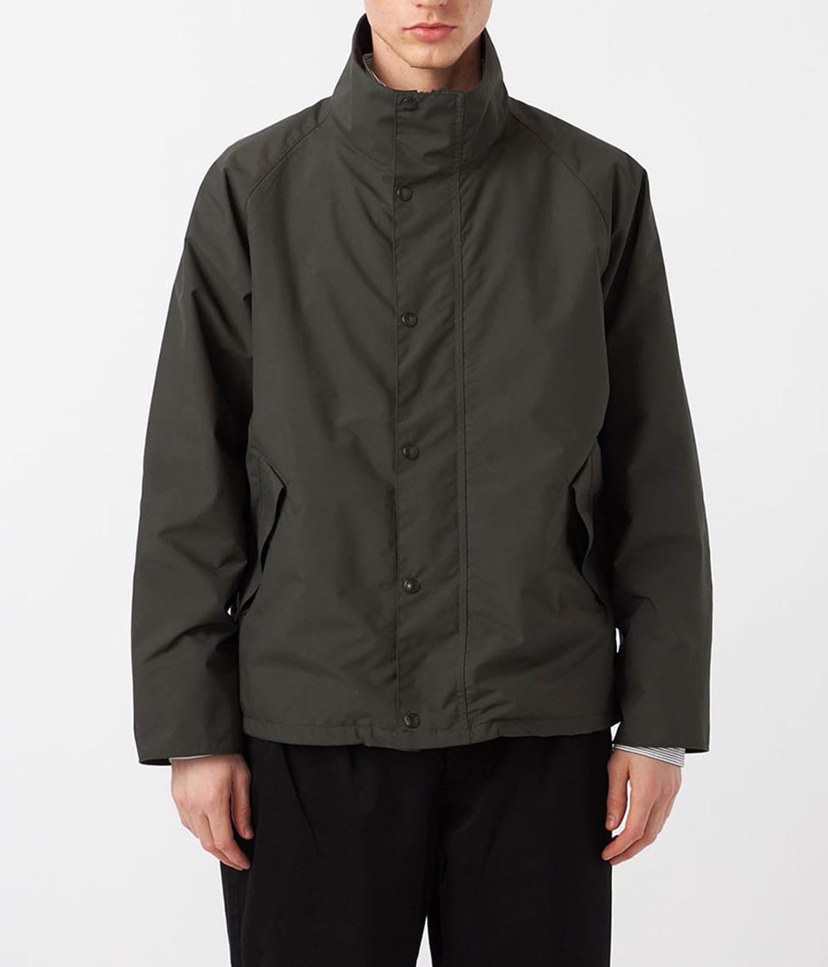 ナナミカ ミリタリー ジャケット ブラック XS nanamica n8 jacket M ミリタリージャケット 黒 ブラック - メルカリ
