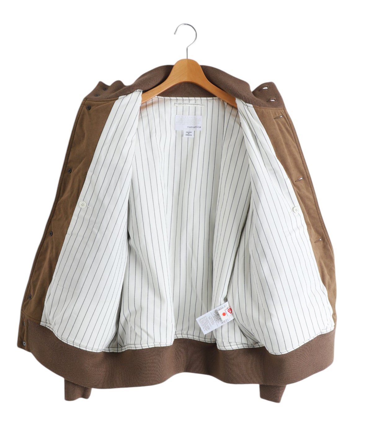 Insulation Crew Jacket | nanamica(ナナミカ) / アウター ダウン 