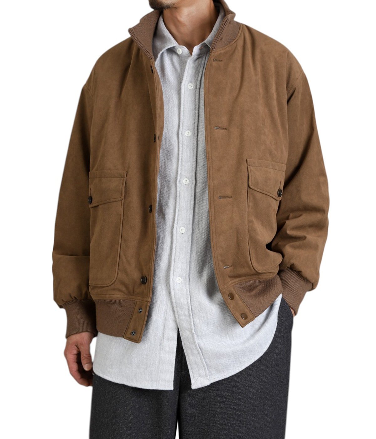 Insulation Crew Jacket | nanamica(ナナミカ) / アウター ダウン