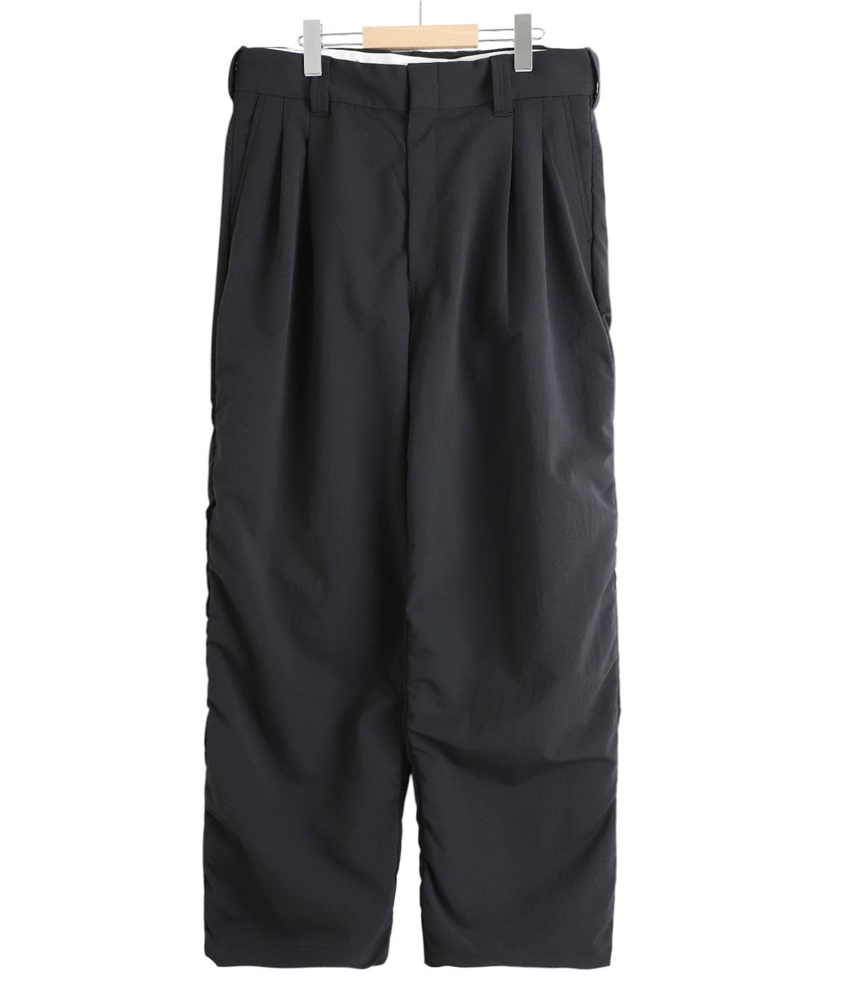 nanamica Alphadry Club Pants 黒34 NANAMICA_Alphadry_Club_Pants.