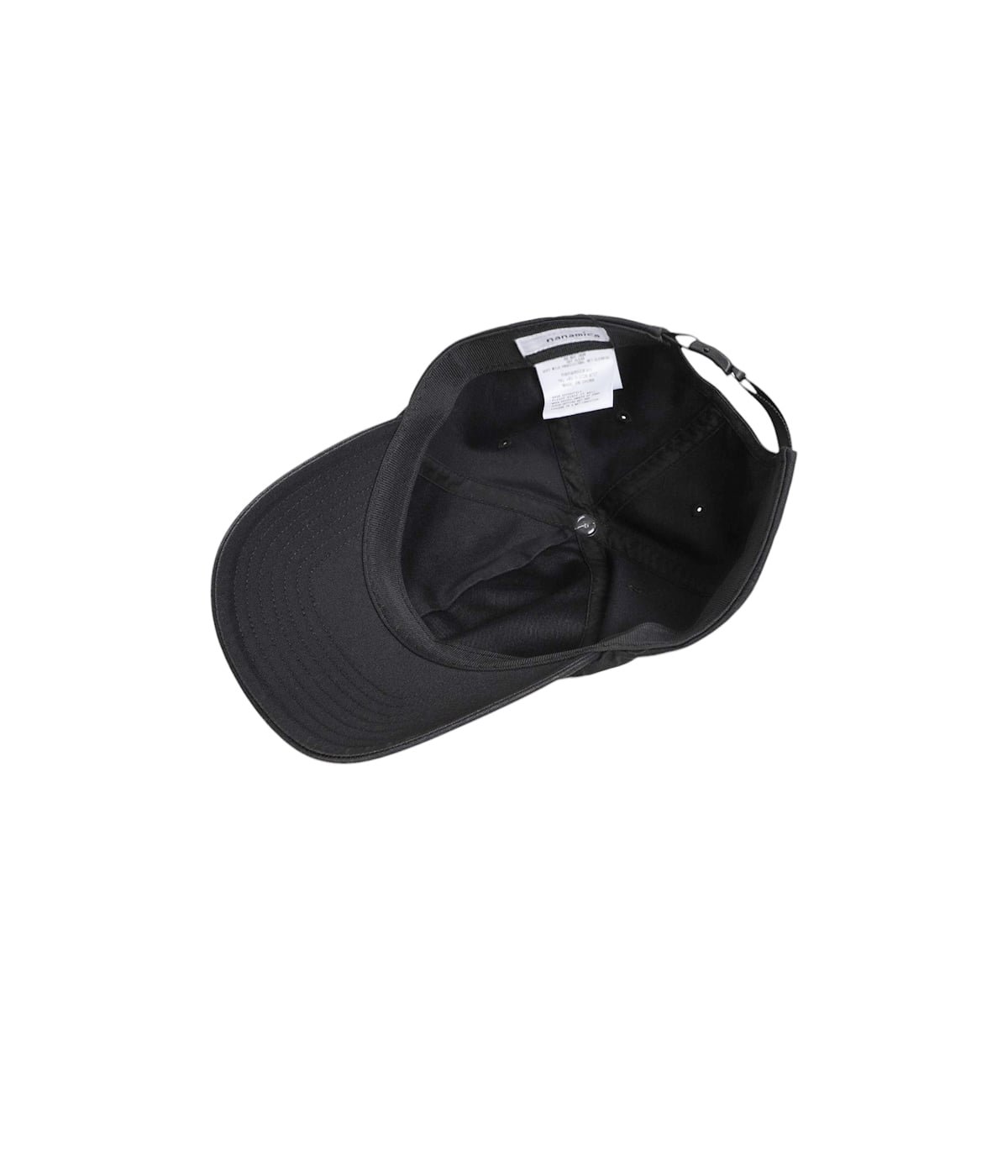 nanamica Chino Cap ブラック nanamica Chino Cap ブラック カーキ セット売り - メルカリ