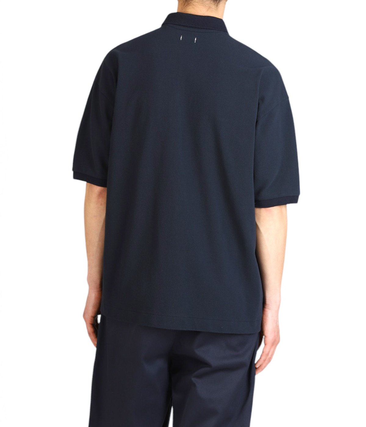 S/S Polo Shirt | nanamica(ナナミカ) / トップス ポロシャツ