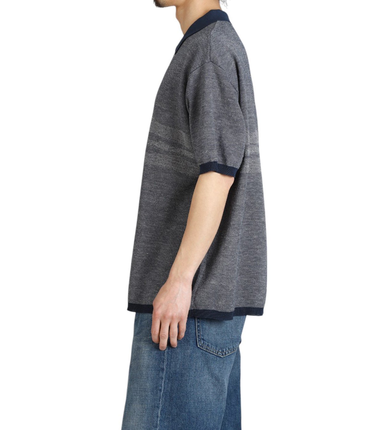 Polo Sweater | nanamica(ナナミカ) / トップス ポロシャツ Polo Sweater | nanamica(ナナミカ) / トップス ポロシャツ