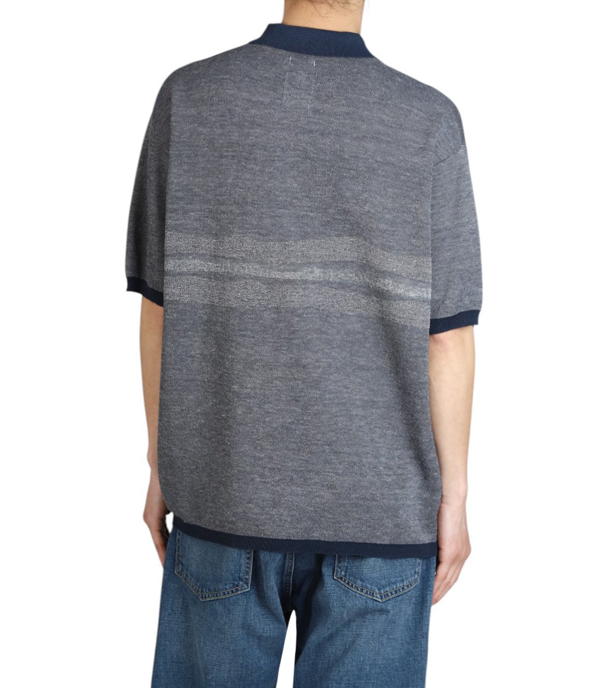 Polo Sweater | nanamica(ナナミカ) / トップス ポロシャツ