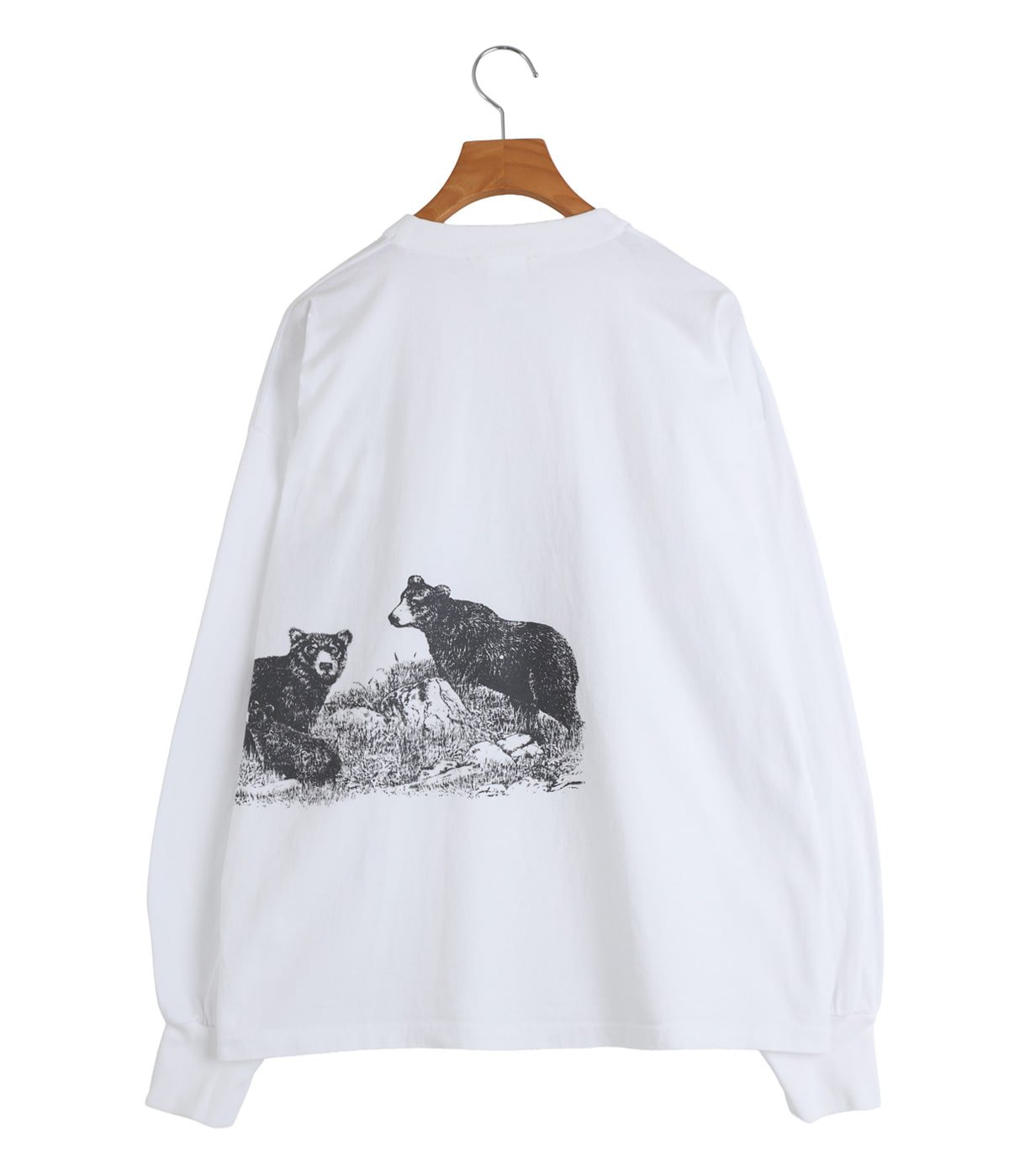 レディース】BEAR LONG TEE | Oblada(オブラダ) / トップス カットソー