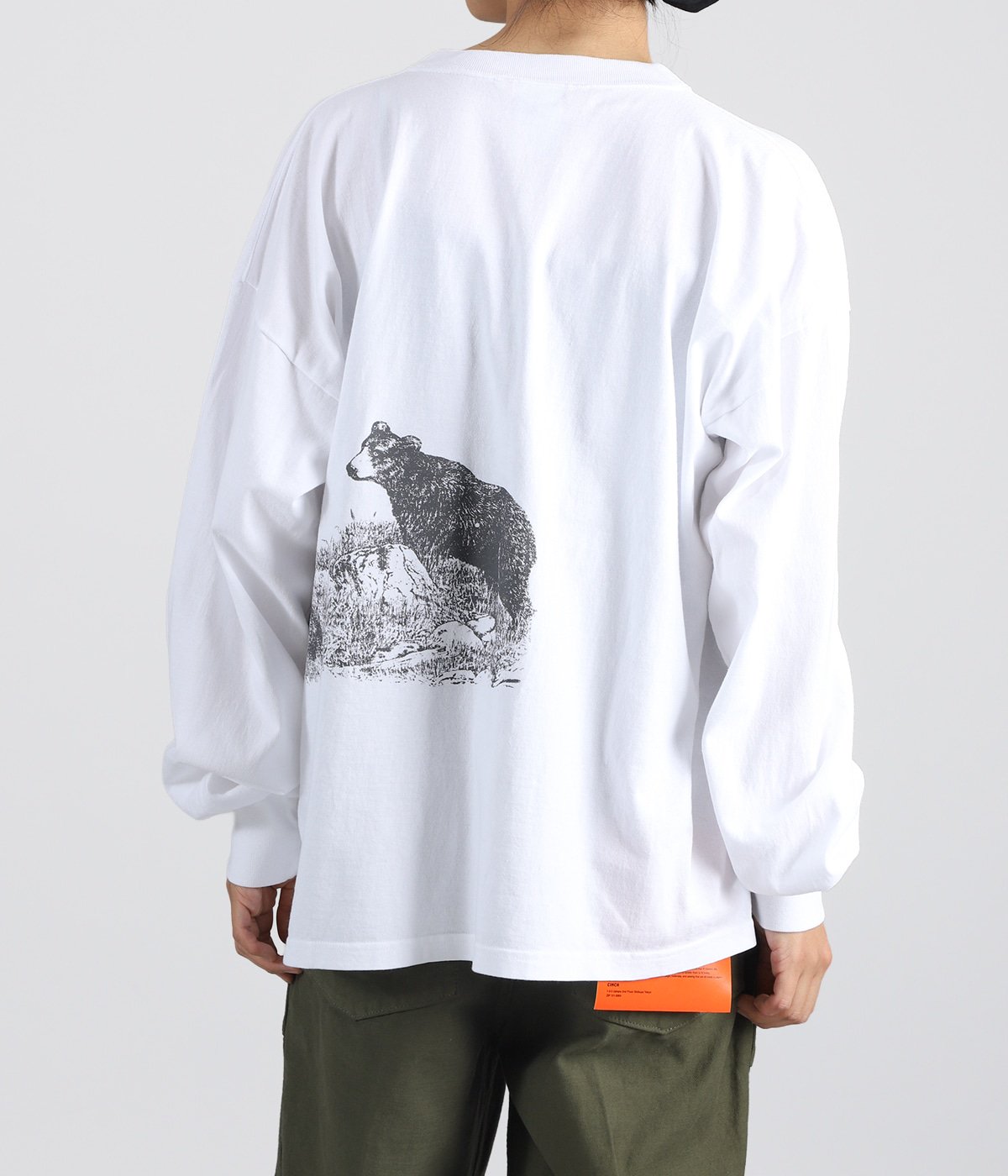 レディース】BEAR LONG TEE | Oblada(オブラダ) / トップス カットソー
