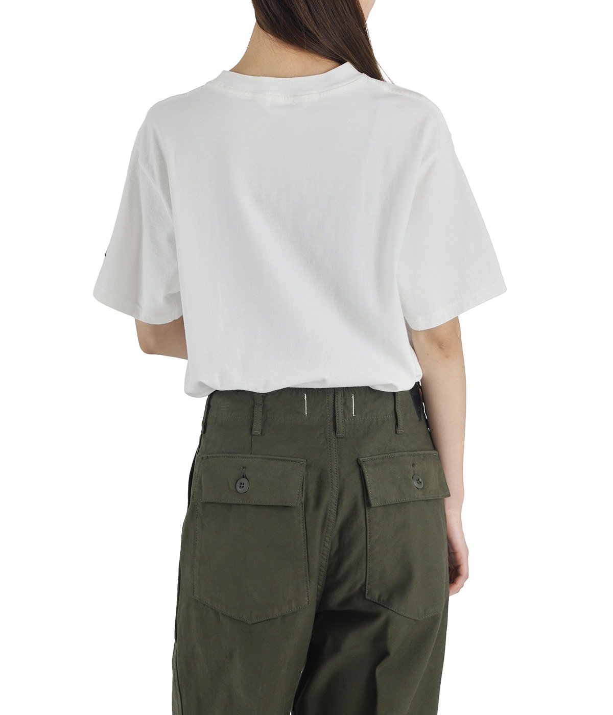 レディース】MAN OF EFFORT TEE | Oblada(オブラダ) / トップス