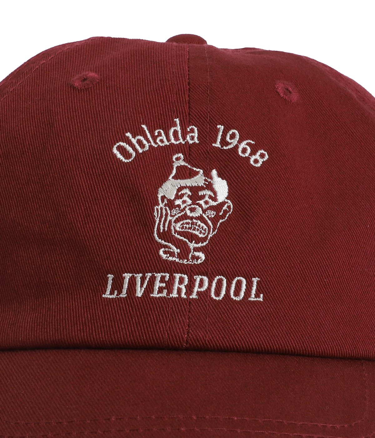 レディース】LIVERPOOL CAP | Oblada(オブラダ) / 帽子 キャップ