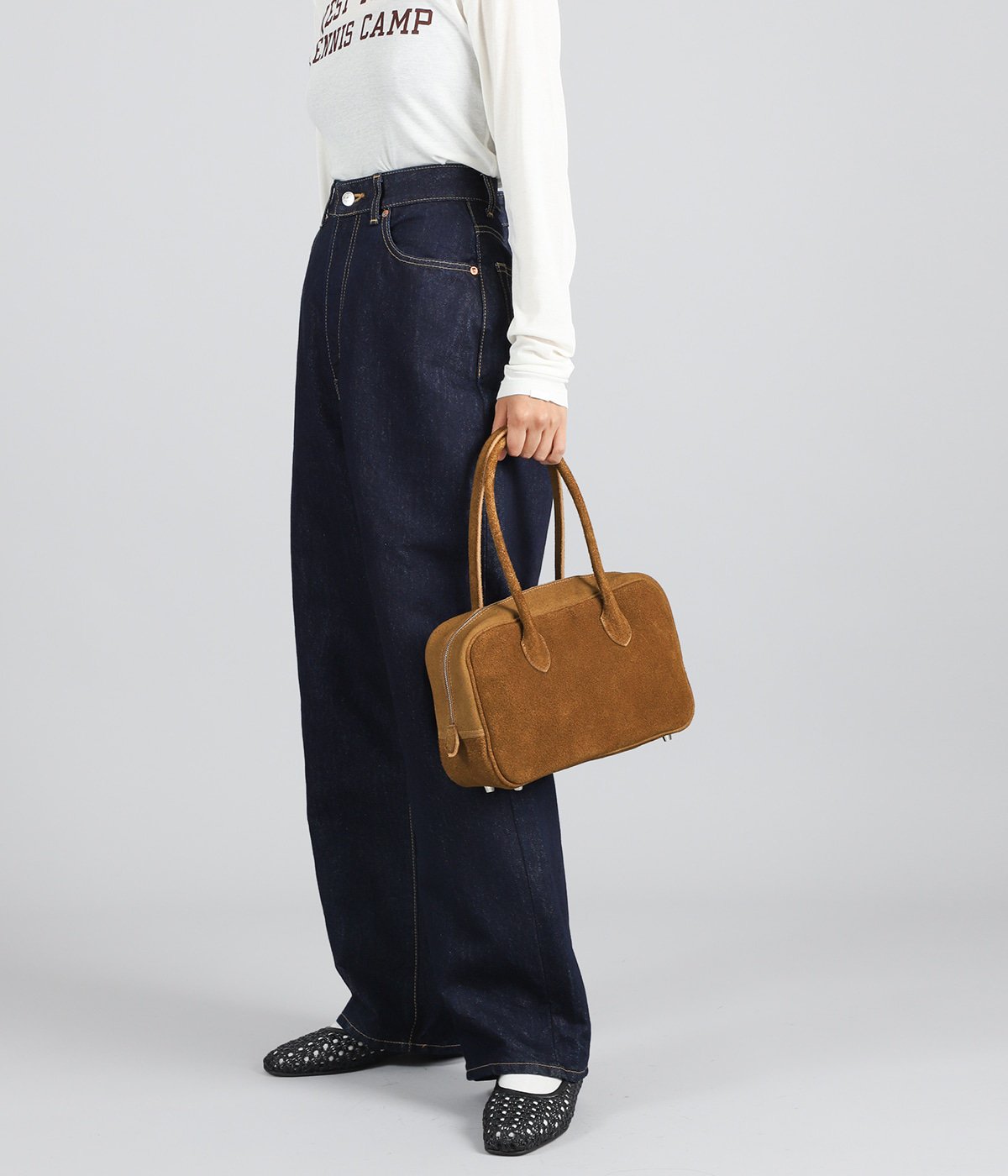 レディース】STEADY BAG MEDIUM（SUEDE） | Oblada(オブラダ) / バッグ 
