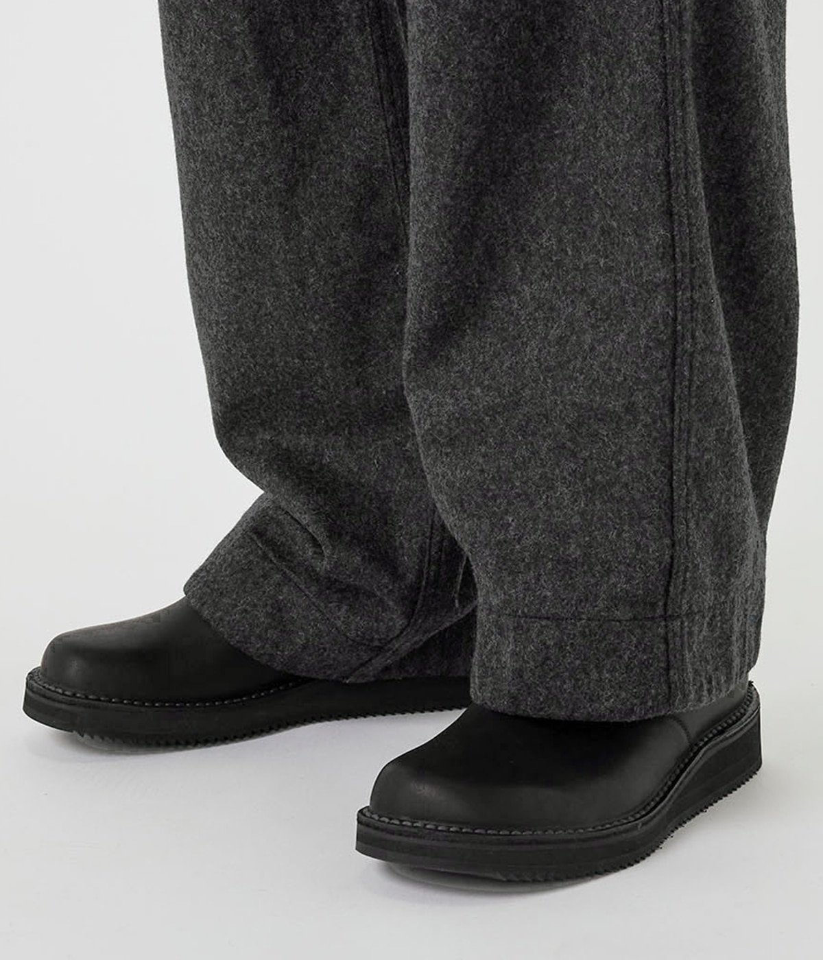 予約】Wool Nylon Melton Pants | nanamica(ナナミカ) / パンツ