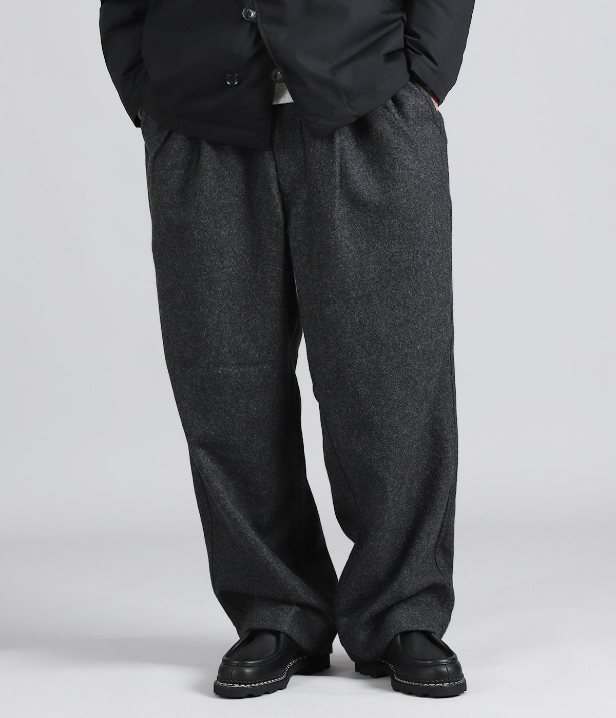 Wool Nylon Melton Pants | nanamica(ナナミカ) / パンツ ボトムス