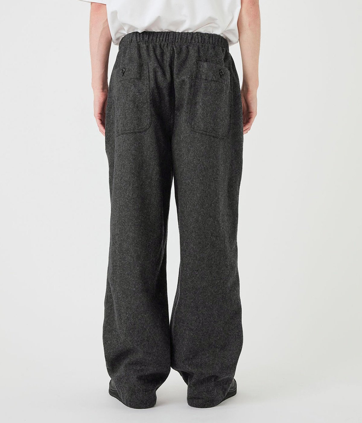 予約】Wool Nylon Melton Pants | nanamica(ナナミカ) / パンツ