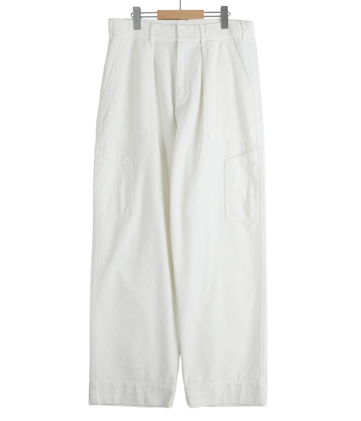 Silk Nep Cotton Twill Deck Pants | nanamica(ナナミカ) / パンツ