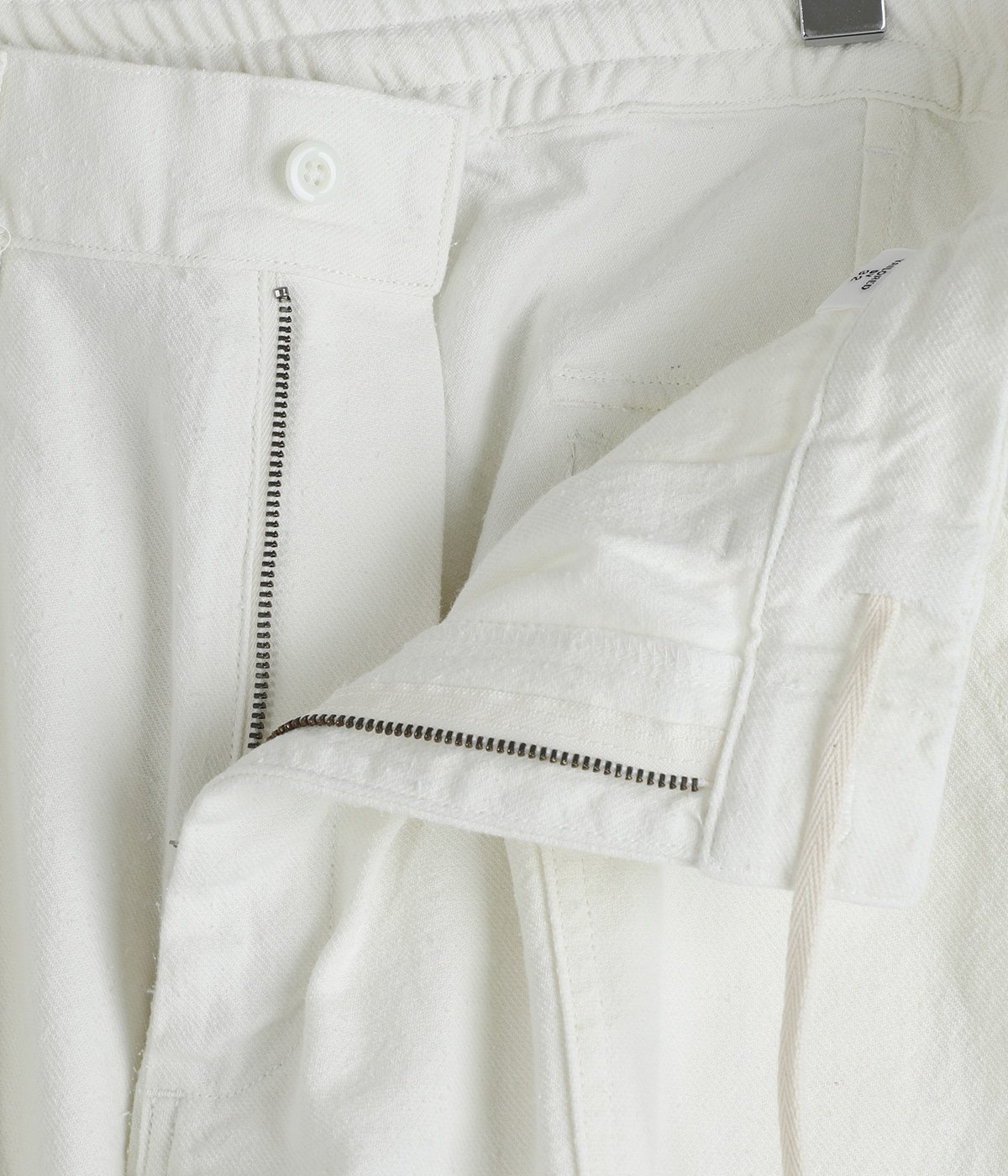 Silk Nep Cotton Twill Deck Pants | nanamica(ナナミカ) / パンツ