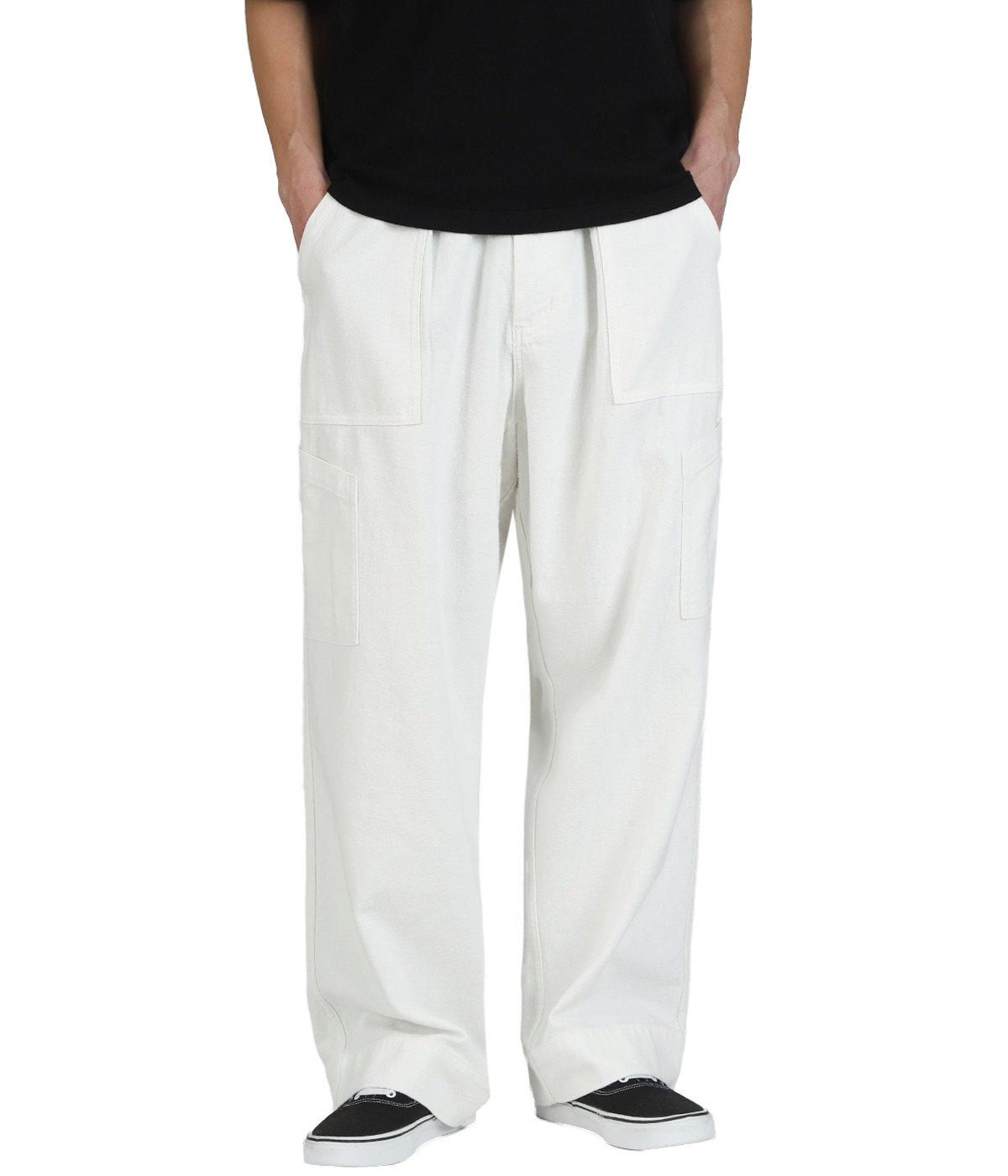 Silk Nep Cotton Twill Deck Pants | nanamica(ナナミカ) / パンツ