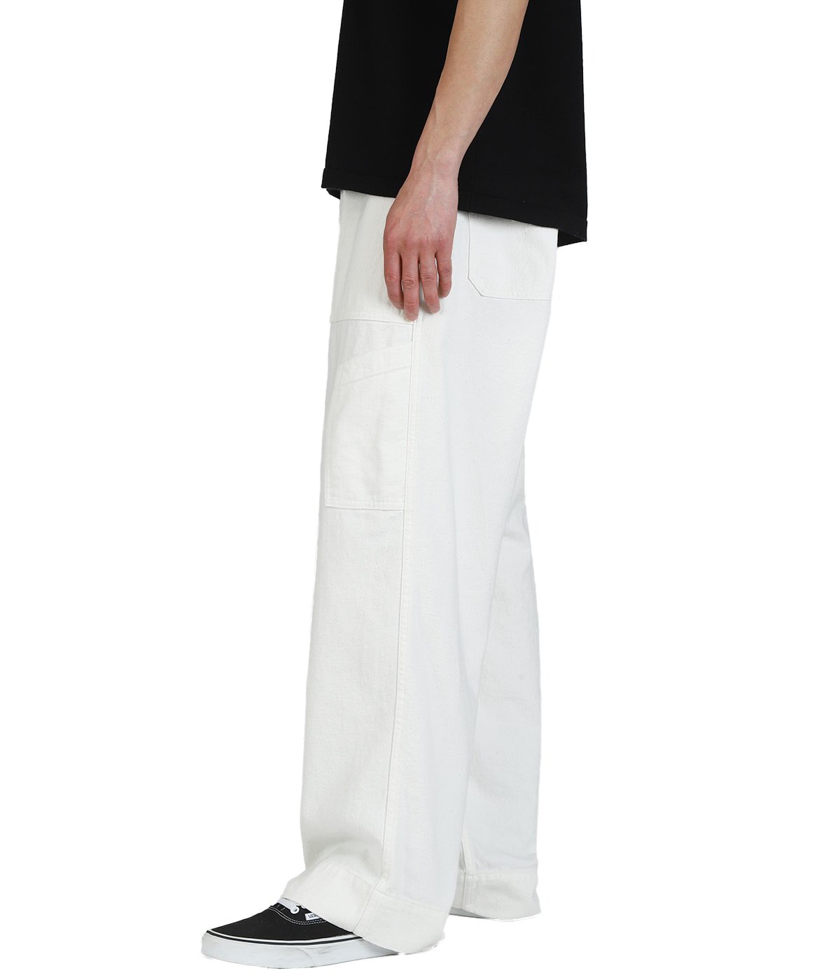 Silk Nep Cotton Twill Deck Pants | nanamica(ナナミカ) / パンツ