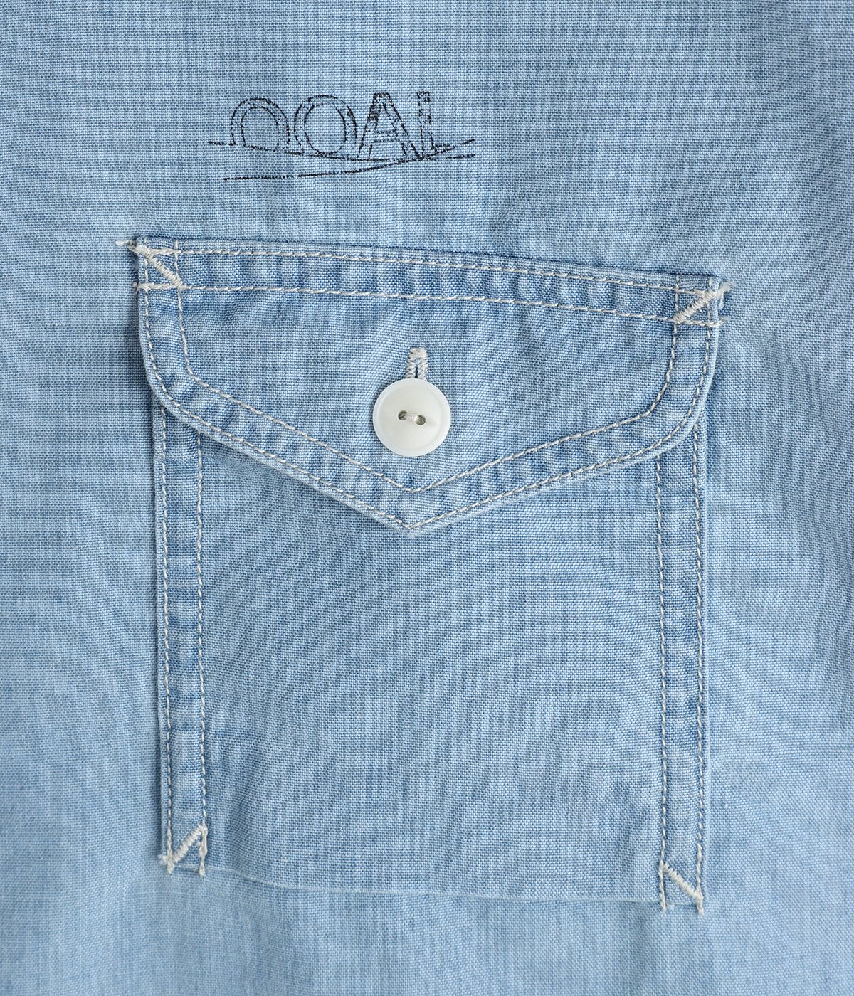 Regular Collar Chambray Shirt | nanamica(ナナミカ) / トップス 長袖