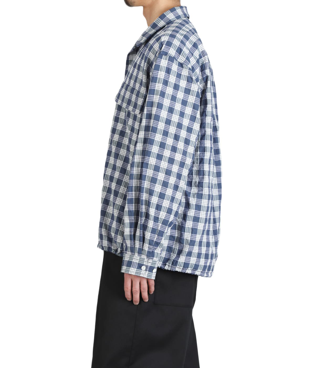 nanamica ナナミカ チェック柄 長袖シャツ S Palaka Check Shirt | nanamica(ナナミカ) / トップス 長袖シャツ