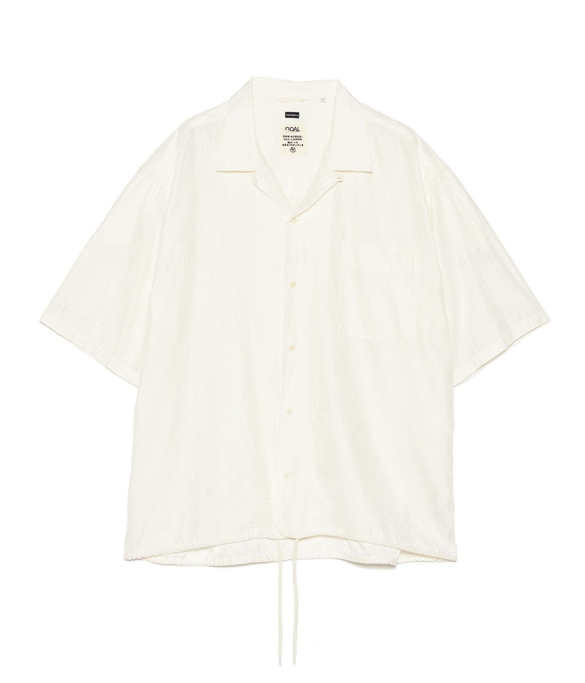 予約】Open Collar S/S Shirt | nanamica(ナナミカ) / トップス 半袖