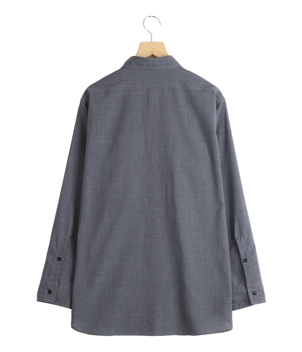 Polyester Wool Field Shirt | nanamica(ナナミカ) / トップス 長袖