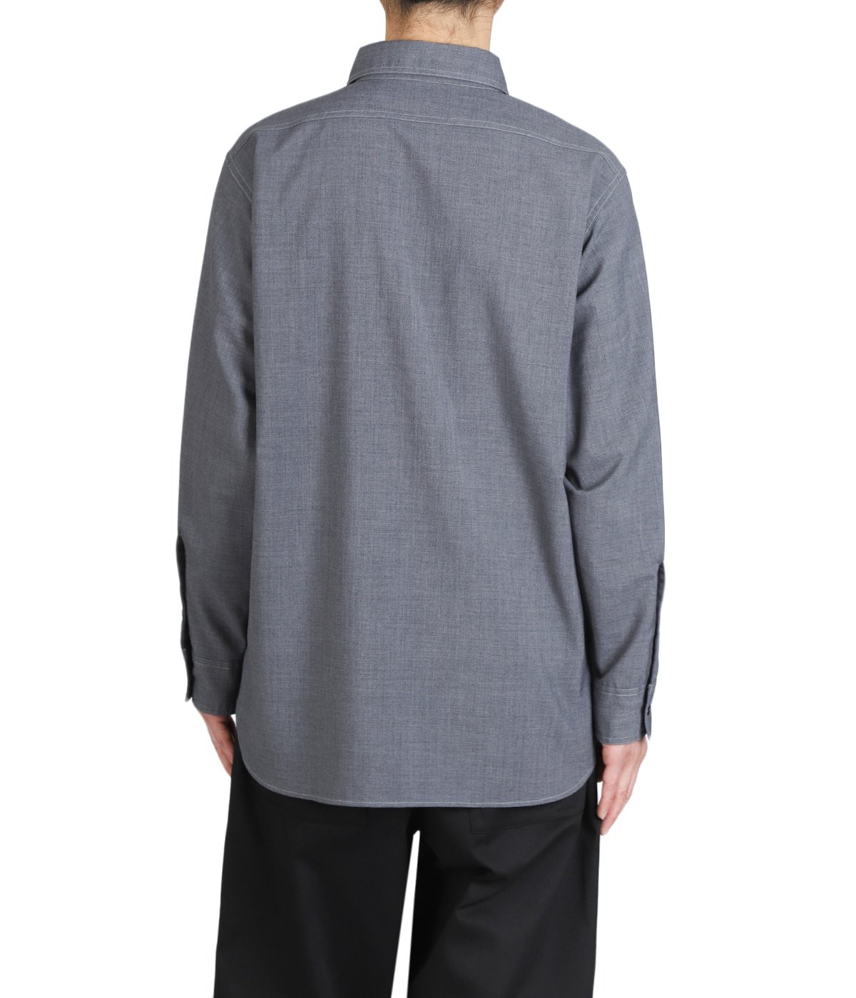 Polyester Wool Field Shirt | nanamica(ナナミカ) / トップス 長袖